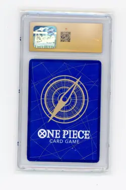 【Portgas D. Ace】2025 One Piece JPN. OP13-119 Secret Rare- SP Ver CGC Pristine 10 - Image 2