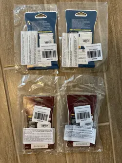One Piece TCG (2) OP-02 And (2) OP-03 Sleeved Booster Packs Total Of 4 Sealed - Image 2
