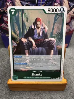 Shanks (One Piece CCG) Character – OP14-027 – 9000 Power – Standard - Image 1