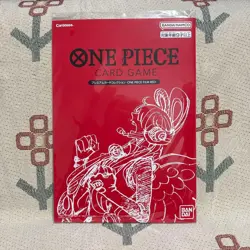 One Piece Card Game - Premium Card Collection Film Red Edition Japan Sealed - Image 1