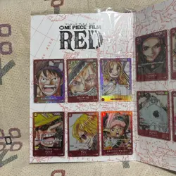 One Piece Card Game - Premium Card Collection Film Red Edition Japan Sealed - Image 3