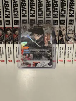 Union Arena Card Kagurabachi Chihiro Rokuhira SR Parallel 1 Star English - Image 1