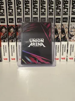 Union Arena Card Kagurabachi Chihiro Rokuhira SR Parallel 1 Star English - Image 2