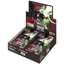 1x Union Arena - Black Clover Booster Box Brand New Sealed - Image 1