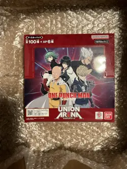 Union Arena One Punch Man UA35BT Booster Box Japanese Sealed - Image 1