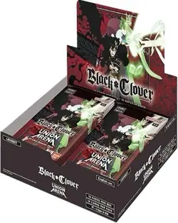 Union Arena TCG: Black Clover Booster Box [UA20BT] - 16 Packs | New Sealed Box - Image 1