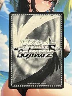 Weiss Schwarz azur lane Honolulu AZL/S102-130S Japanese SR - Image 2