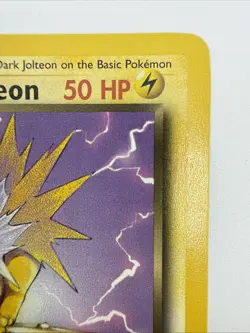 Dark Jolteon 38/82 Team Rocket Regular Uncommon Vintage Pokemon Card - Image 4