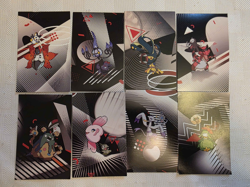Pokemon Mini Tin Art Card Mega Hero Complete Set - Image 1