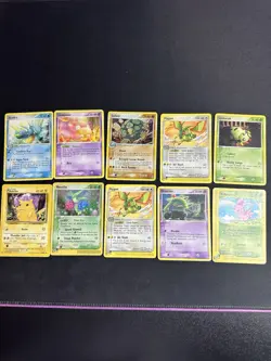 Pokemon TCG Vintage Card Lot (150 Cards) - Varying Conditions from LP to DMG - Image 1