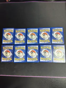 Pokemon TCG Vintage Card Lot (150 Cards) - Varying Conditions from LP to DMG - Image 2