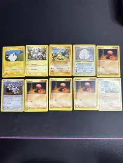 Pokemon TCG Vintage Card Lot (150 Cards) - Varying Conditions from LP to DMG - Image 3