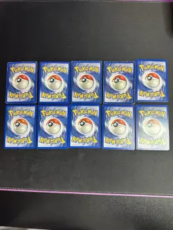 Pokemon TCG Vintage Card Lot (150 Cards) - Varying Conditions from LP to DMG - Image 4