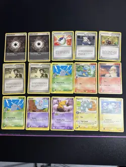 Pokemon TCG Vintage Card Lot (150 Cards) - Varying Conditions from LP to DMG - Image 5