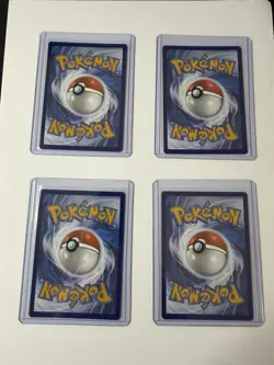 LOT OF 4 Pokemon 2022 Sword & Shield Series Trick or Trade Gengar #57 Rare Card - Image 2