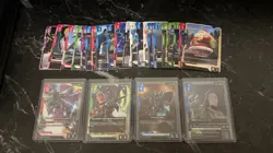 GUNDAM TCG - Card Mixed Lot Commons Uncommon and LR - Image 1