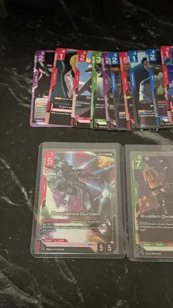 GUNDAM TCG - Card Mixed Lot Commons Uncommon and LR - Image 2