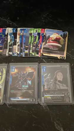 GUNDAM TCG - Card Mixed Lot Commons Uncommon and LR - Image 3