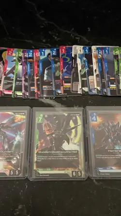GUNDAM TCG - Card Mixed Lot Commons Uncommon and LR - Image 4