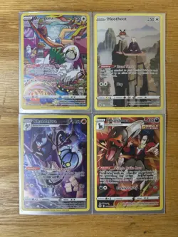 Brilliant Stars Trainer Gallery Lot Of 4 Cards! NM/ Or Better! - Image 1