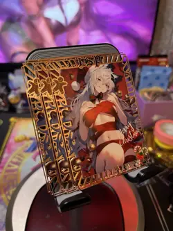 Goddess Story Metal Card Serialized Anime Waifu Shinano Christmas - Image 2