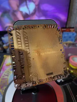 Goddess Story Metal Card Serialized Anime Waifu Shinano Christmas - Image 3