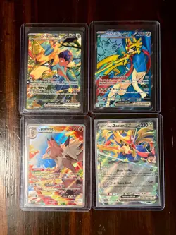 POKEMON CARD LOT, 65+ cards, Secret Illustration Rare, Secret Rare and more I - Image 2