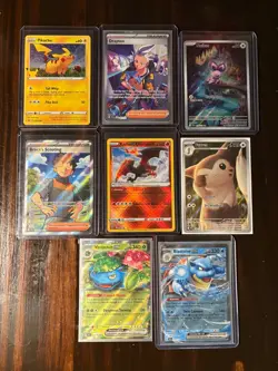 POKEMON CARD LOT, 65+ cards, Secret Illustration Rare, Secret Rare and more I - Image 3