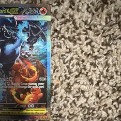 Pokemon Mega Charizard X EX SIR Foil Rare Card 125/094 Pokemon TCG Card Stock - Image 5