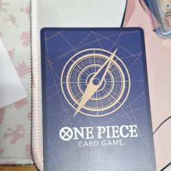 One Piece CCG Boeuf Burst Event Card Holo OP12-060 Straw Hat Crew Cost 3 - Image 2