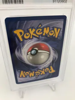 1999 POKEMON JUNGLE Trading Card ELECTRODE #18/64 1ST EDITION graded PSA NM 7 - Image 3