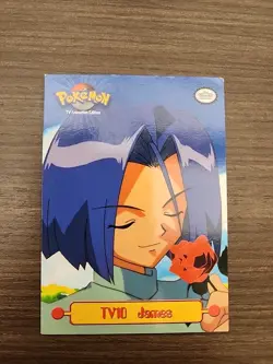 Pokemon Topps TV Animation Edition #TV10 James! Puzzle Card! - Image 1