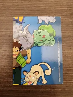 Pokemon Topps TV Animation Edition #TV10 James! Puzzle Card! - Image 2