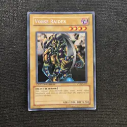 Yu-Gi-Oh! TCG Limited Edition Vorse Raider Secret Rare Card CT2-EN003 - Image 1