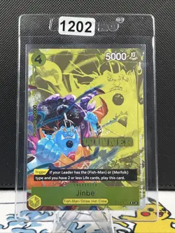 Jinbe Winner Pack 2025 Vol. 3 EB02-055 One Piece TCG Promotion Cards Foil (1202) - Image 1