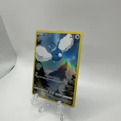 Pokemon TCG Swablu Crown Zenith: Galarian Gallery Holo Ultra Rare Card GG27/GG70 - Image 3