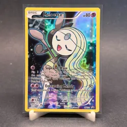Meloetta XY120 XY Full Art Black Star Promo Holo Pokemon Card - Image 1