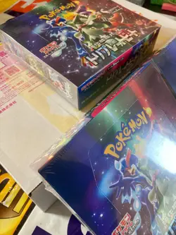 Triplet Beat sv1a x 3 Pokemon Card Scarlet & Violet SEALED Booster Box Japan - Image 3
