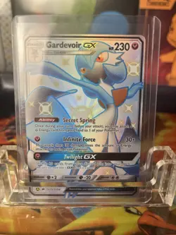 Pokemon NM Gardevoir GX Hidden Fates Shiny Vault Card SV75/SV94 - Image 1