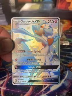 Pokemon NM Gardevoir GX Hidden Fates Shiny Vault Card SV75/SV94 - Image 3