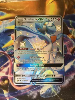 Pokemon NM Gardevoir GX Hidden Fates Shiny Vault Card SV75/SV94 - Image 5