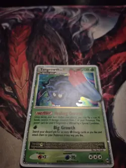 Pokemon TCG Tangrowth LV.X Arceus Holo Rare Card 99/99 - LP - Image 2