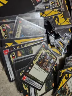 WARHAMMER 40K TRADING CARD LOT UNSEARCHED 180+ CARDS 2002 - Image 2