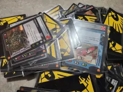 WARHAMMER 40K TRADING CARD LOT UNSEARCHED 180+ CARDS 2002 - Image 3