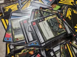 WARHAMMER 40K TRADING CARD LOT UNSEARCHED 180+ CARDS 2002 - Image 5