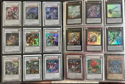 Yu-Gi-Oh Holo Card Lot Binder Collection – 180 Cards – Ultra/Super/Secret Rare - Image 2