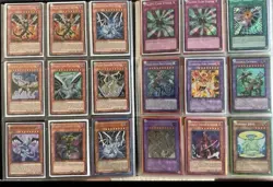 Yu-Gi-Oh Holo Card Lot Binder Collection – 180 Cards – Ultra/Super/Secret Rare - Image 3