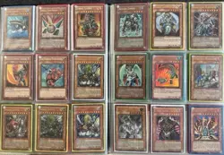 Yu-Gi-Oh Holo Card Lot Binder Collection – 180 Cards – Ultra/Super/Secret Rare - Image 4