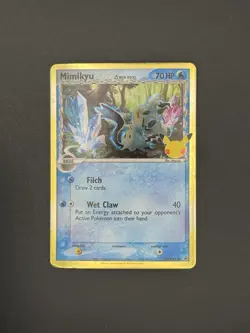 Mimikyu (Delta Species) SWSH136 SWSH: Sword & Shield Promo Cards Holo - Image 1