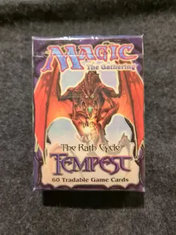 Magic The Gathering The Rath Cycle Tempest 60 Card Tournament Pack Box SEALED - Image 1